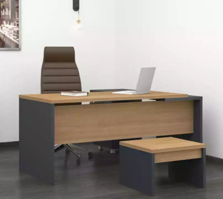 Hoekbureau Kantoor Meubels Houten Tafel Werktafel Bureautafel Kantoor