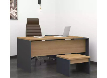 Hoekbureau Kantoor Meubels Houten Tafel Werktafel Bureautafel Kantoor