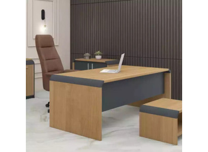 Tafel kantoor meubels studeerkamer bureau ontwerp directeursbureau