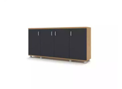 Kast kantoormeubelen werkkamer hout kantoorkast plank dossierkast