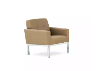 Stoel Kantoor meubilair Kantoor Beige Zit Hout Meubels Gestoffeerde stoel