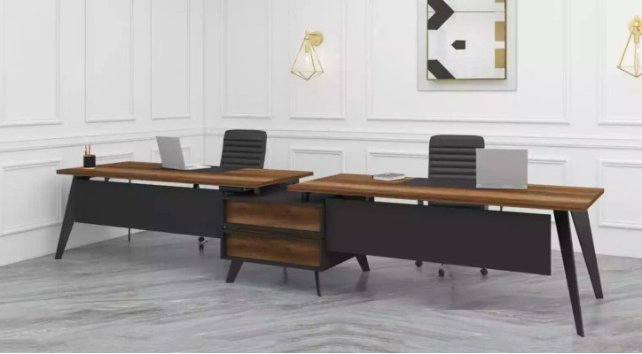 Grote bureau Dubbele bureau Kantoor meubels Bureaus