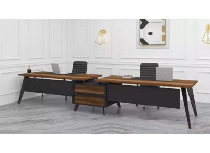 Grote bureau Dubbele bureau Kantoor meubels Bureaus