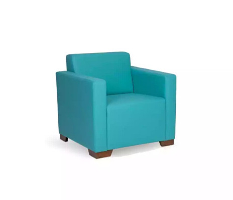 Fauteuil Kantoor Blauw Zitkamer Kantoor Meubels Fauteuil Nieuw Textiel