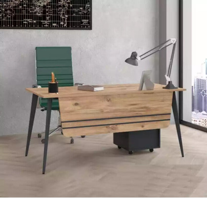 Werkkamer Bureau Kantoor Computerbureau Tafel Computermobiel