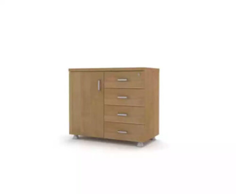 Kantoor ladenkast houten kast werkkamer Nieuw klassiek meubilair