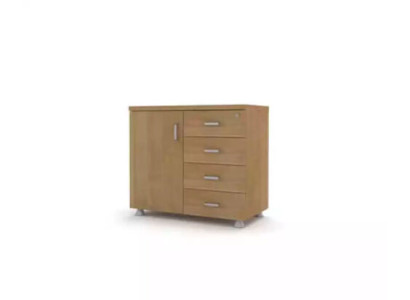 Kantoor ladenkast houten kast werkkamer Nieuw klassiek meubilair