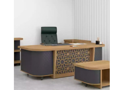 Groot directeursbureau Kantoorinrichting Werkkamertafel Moderne meubels