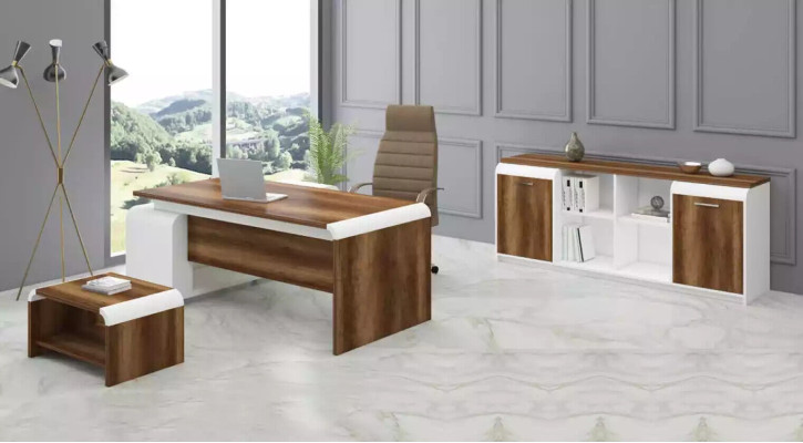 Kantoor meubel set kantoorinrichting bureau archiefkast kast luxe