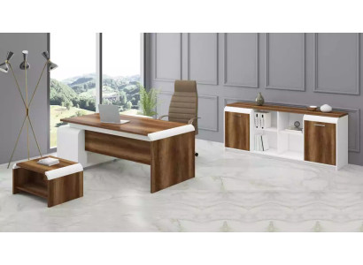 Kantoor meubel set kantoorinrichting bureau archiefkast kast luxe