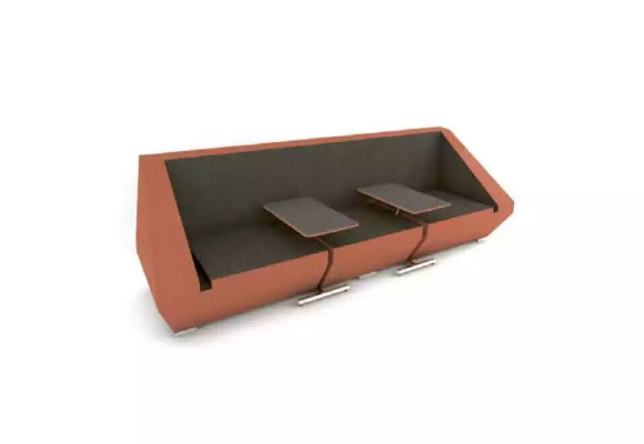 Luxe bank Wachtkamer Relax Werkkamer Wachtkamer Kantoor