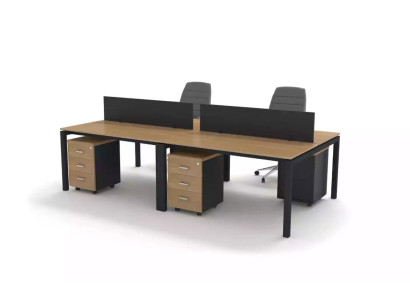 Tafel Kantoor Bureau set Team Bureau Tafels