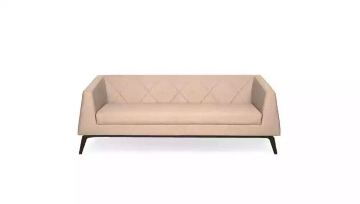 Beige driezits luxe gestoffeerde meubels moderne banken meubels