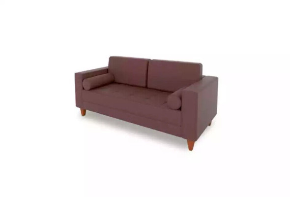 Moderne tweezitsbank stoffenbank stoffen bankstel kantoormeubilair.