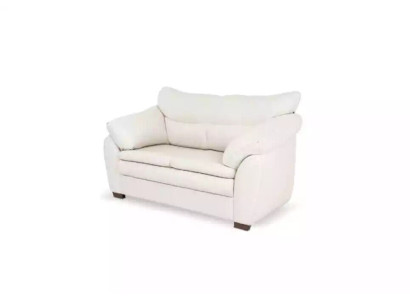 Witte designer tweezitsbank Luxe kantoormeubelen Gestoffeerd meubilair Modern