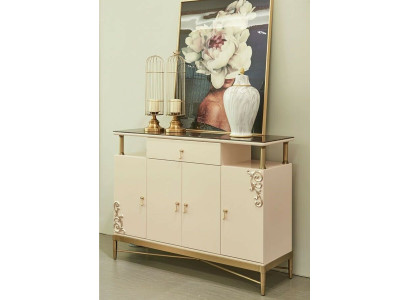 Sideboard Design Dressoir Houten Kast Ladenkast Italiaanse Meubels