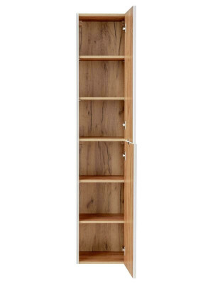 Ontwerp Badkamermeubels Bad 5-delige Set Garnituur Decoratie Kast Wastafel
