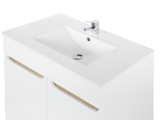 Witte wastafel met onderkast Hoogwaardige wastafels