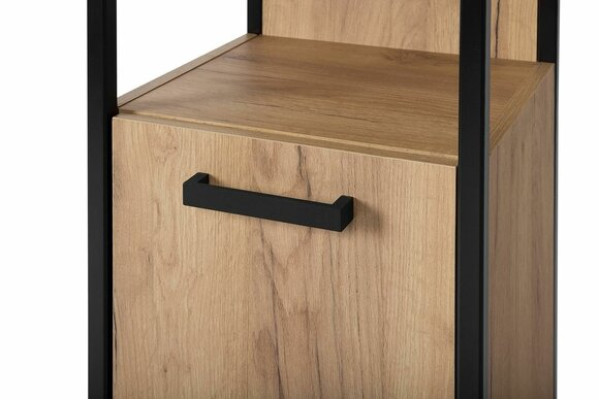 Ontwerp badkamermeubels Bad 5-delige set Garnituur Kast Wastafel