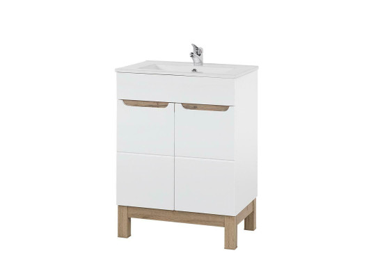 Wastafel Wastafel Onderkast Basin Badkamer wastafels 60cm keramiek