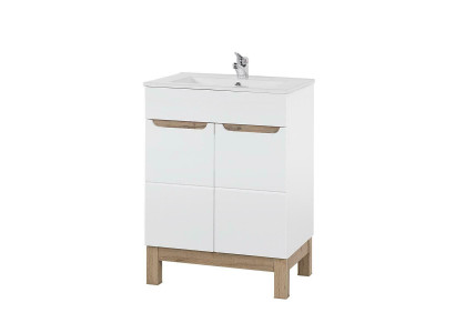 Wastafel Wastafel Onderkast Basin Badkamer wastafels 60cm keramiek