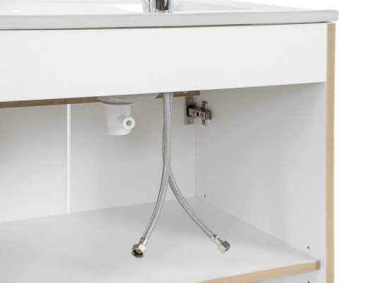 Wastafel Wastafel Onderkast Basin Badkamer wastafels 60cm keramiek