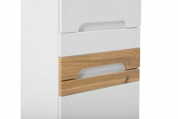 Hoog kast Badkamer plank Badkast Decoratieve badmeubels Planken Bad