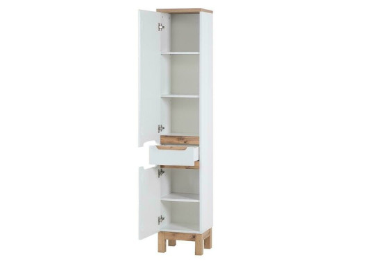 Hoge kast Badkamerrek Plank Hoge kast 187x35x33 cm