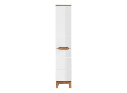 Hoge kast Badkamerrek Badkast Badmeubels Planken Bad