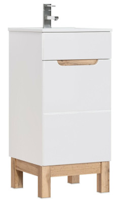 Wastafel Wastafel Wastafels Badkamermeubel Onderkast + Wastafel Hoogglans