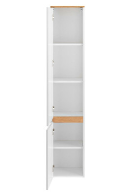 Hoge kast badkamerrek hangkast 176cm badkamer meubelen