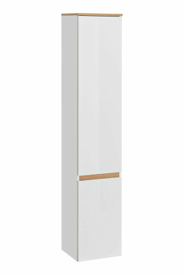 Hoge kast badkamerrek hangkast 176cm badkamer meubelen