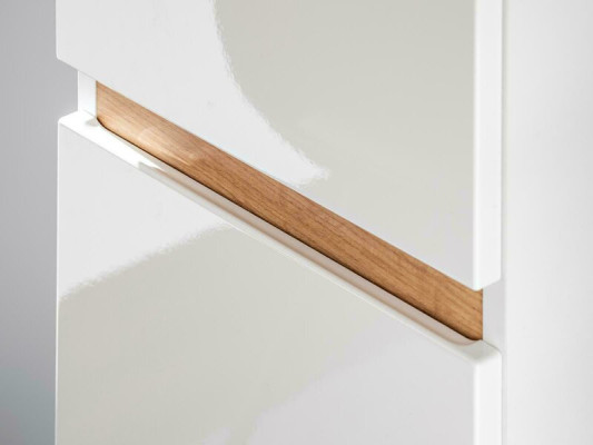 Hoge kast badkamerrek hangkast 176cm badkamer meubelen