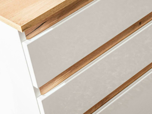 Hoge kast badkamerrek hangkast 176cm badkamer meubelen