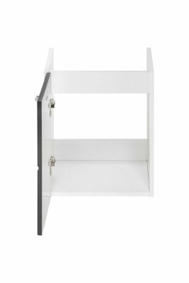 Badmeubel Set 40cm wastafel met onderkast wastafel lade hangkast