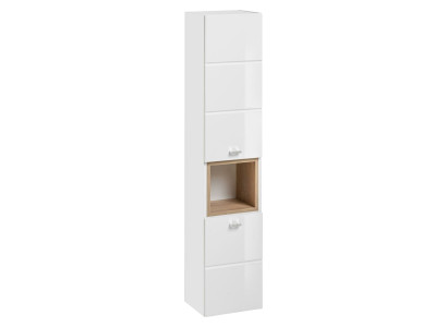 Badkamerkast Badmeubel Kast Hoge kast Decoratieve badkamerkast Plank
