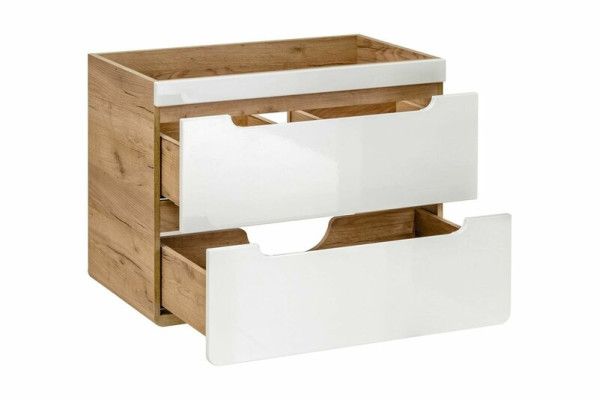 Wastafel 60 cm Wastafelonderkast Badkamerkast