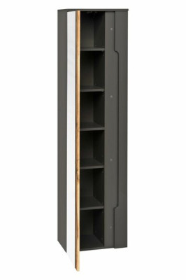 Ontwerp badkamermeubels Bad 5-delige set Garnituur Kast Wastafel Verlichting