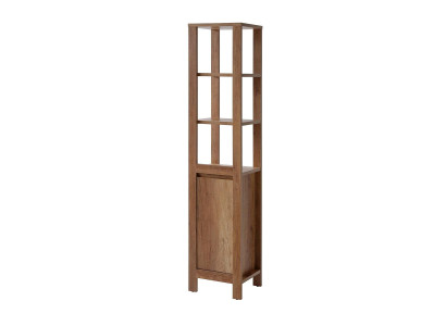 Badkamerkast Badmeubels Kast Hoge kast Badkamerkast Plank