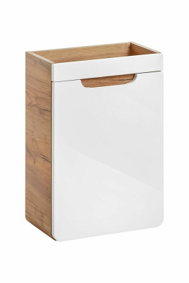 Ontwerp wastafel badkamer onderkast hoogglans