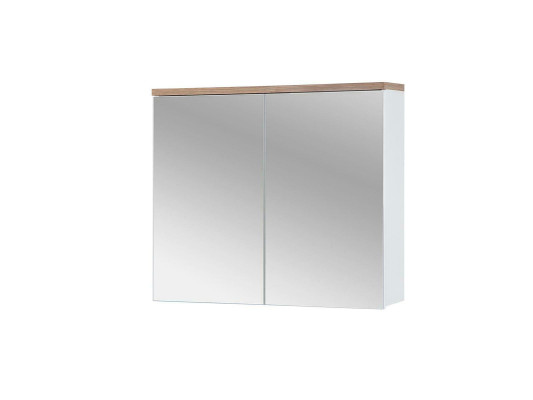 Spiegelkast Wandkast Badkamerkast met spiegel 80 cm
