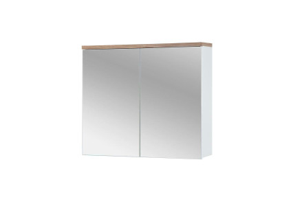 Spiegelkast Wandkast Badkamerkast met spiegel 80 cm