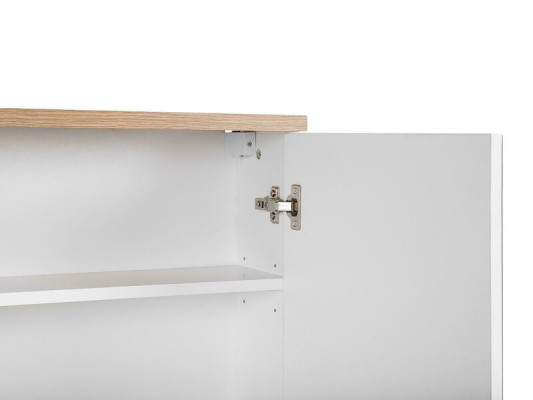 Spiegelkast Wandkast Badkamerkast met spiegel 80 cm