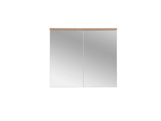 Spiegelkast Wandkast Badkamerkast met spiegel 80 cm