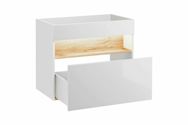 Ontwerp badkamermeubels Bad 3-delig set decoratiekast wastafel