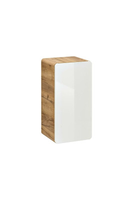 Ontwerp kasten Apotheekkasten Hangend ontwerp houten plank muur