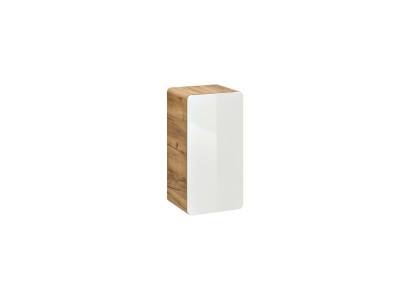 Ontwerp kasten Apotheekkasten Hangend ontwerp houten plank muur