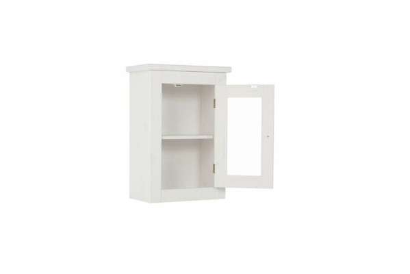 Badkamer badmeubelen plank kast lichte kasten apotheken hout