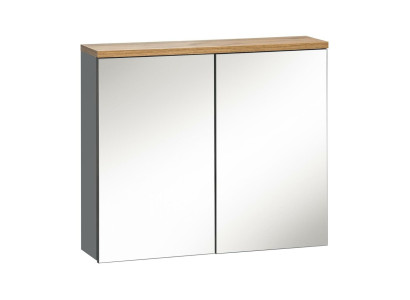 Wastafelonderkast met hangende wastafel 60 cm badkamermeubel