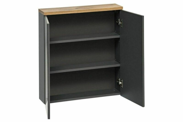 Wastafelonderkast met hangende wastafel 60 cm badkamermeubel